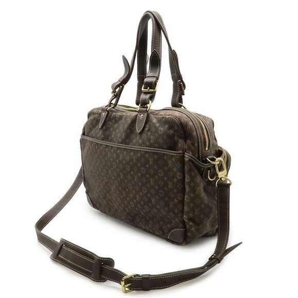 Louis Vuitton Monogram Mini Lin Sac Arange Tote Mothers Bag 2WAY Shoulder Bag - Picture 2 of 9